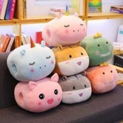 Beautiful Cute Soft Crap Material Pillow