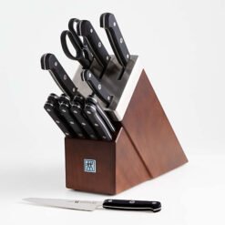 ZWILLING ® Gourmet Self-Sharpening 15-Piece