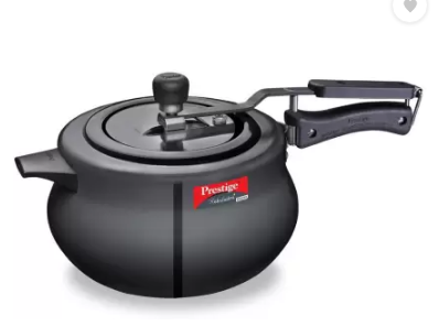 Prestige Svach Nakshatra Plus 5 L Induction Bottom Pressure Cooker (Hard Anodized)