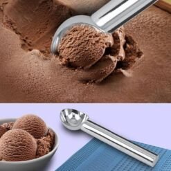 Stainless Steel Ice Cream Scoop Serving Spoon