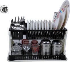 Kitchen Organiser Rack Utensil Kitchen Rack (Plastic)